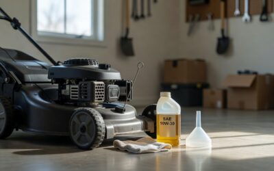 What Type of Oil Should You Use in a Lawn Mower?