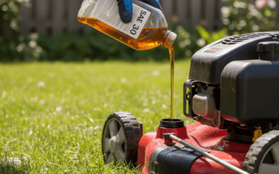 What Type of Oil for a Lawn Mower? (Complete Maintenance Guide)