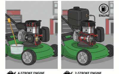 What Type of Oil Does a Lawn Mower Need? (SAE Grades & Synthetic Options)