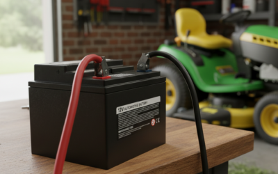 What Volt Is a Lawn Mower Battery? (Complete Guide by Mower Type)