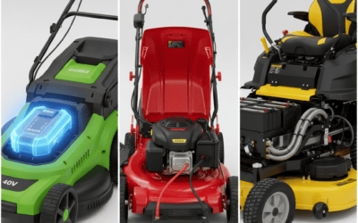 What Voltage Are Lawn Mower Batteries? (Cordless, Gas & Riding Mower Guide)