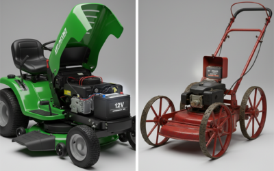 What Voltage Is a Lawn Mower Battery? (6V vs. 12V Explained)