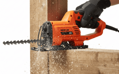 What Is a Reciprocating Saw? How It Works and Common Uses