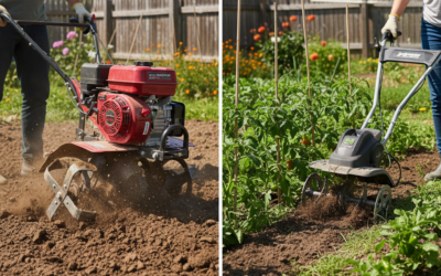 What’s the Difference Between a Tiller and a Cultivator? (Complete Guide)