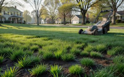 When Should You Mow Your Lawn After Winter?