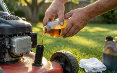 When Should You Change Lawn Mower Oil?