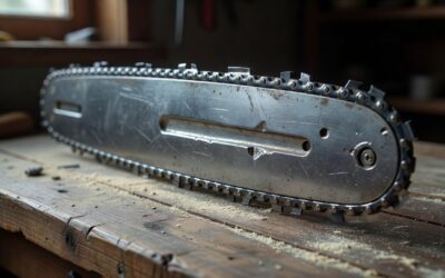 When to Replace a Chainsaw Bar: Signs of Wear and Safety Thresholds