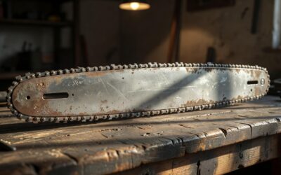 When Should You Replace a Chainsaw Bar? (7 Warning Signs + Maintenance Guide)