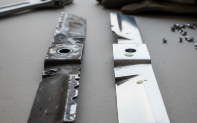 When Should You Replace Lawn Mower Blades? (Signs, Schedule & Guide)