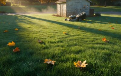 When to Stop Mowing Your Lawn in Fall: The Temperature Rule & Final Cut Guide