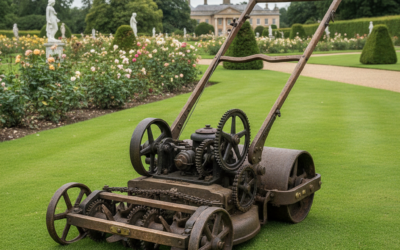 When Was the First Lawn Mower Invented? (Historical Timeline & Evolution)
