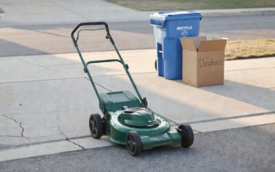 Where to Dispose of a Lawn Mower: Donation, Recycling, and Waste Management Options