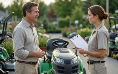 Where Can I Finance a Lawn Mower?