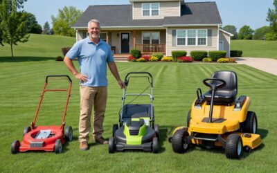 Where Can I Rent a Lawn Mower? A Guide to Local Rental Options