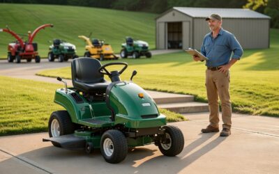 Where Can I Rent a Riding Lawn Mower: A Complete Guide