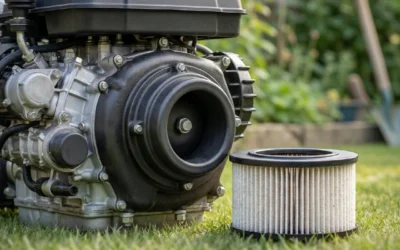 Where Do You Spray Starter Fluid on a Lawn Mower?