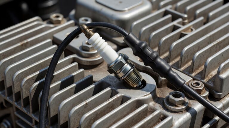 Where Is the Spark Plug on a Lawn Mower? (Location & Access Guide)