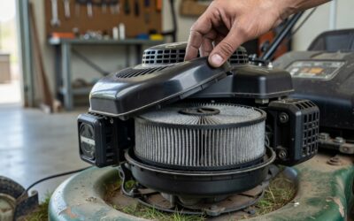 Where Is the Air Filter on a Lawn Mower? (Location Guide & Maintenance Tips)