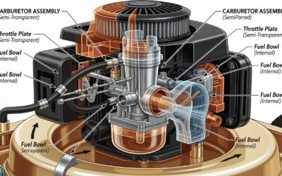 Where Is the Carburetor on a Lawn Mower? (Location, Identification & Access Guide)