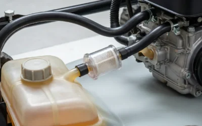 Where Is the Fuel Filter on a Lawn Mower?