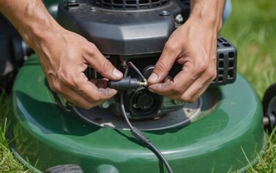 Where Is the Spark Plug on a Lawn Mower? (Location Guide for Push & Riding Mowers)