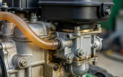 Where Is the Carburetor on a Craftsman Lawn Mower?