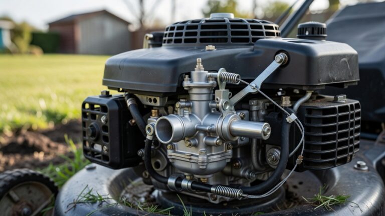 Where Is the Carburetor on a Push Lawn Mower? (Location Guide & Maintenance Tips)