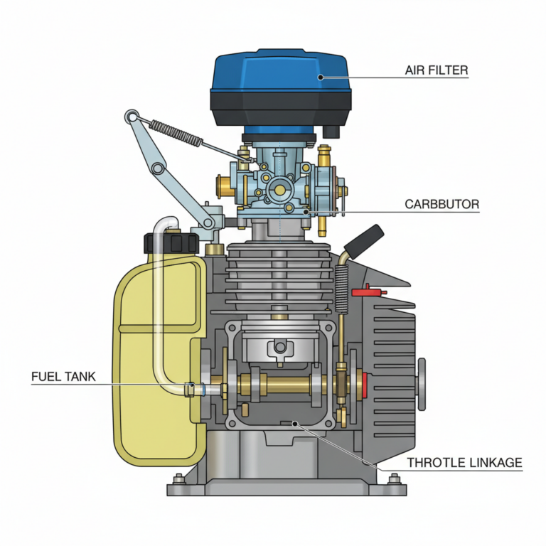 Where Is the Lawn Mower Carburetor? (Location Guide for Common Mower Types)