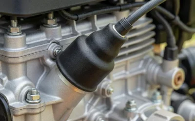 Where Is the Spark Plug on a Riding Lawn Mower?