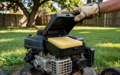 Where Is the Air Filter on a Lawn Mower?