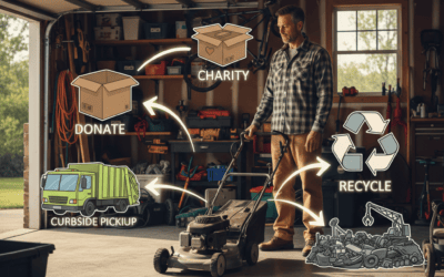Where Can You Dispose of a Lawn Mower? (Complete Local Guide)