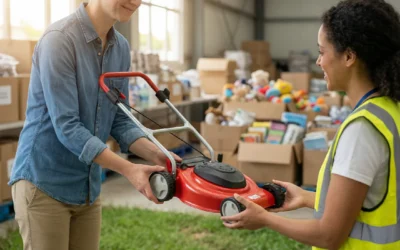 Where to Donate a Lawn Mower