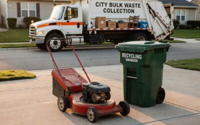 Where to Dump an Old Lawn Mower? (Safe & Legal Disposal Options)