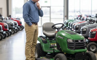 Where to Finance a Lawn Mower