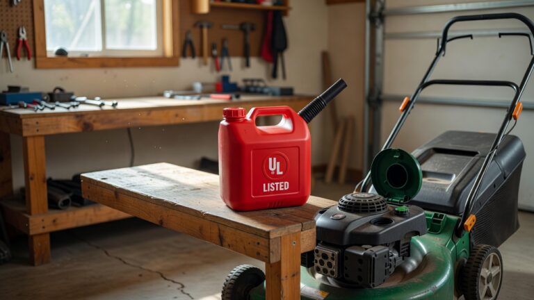 Where to Get Gas for a Lawn Mower: Sources, Fuel Types, and Storage Tips