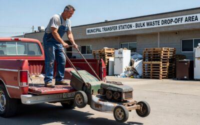 Where to Get Rid of an Old Lawn Mower: A Practical Disposal Guide
