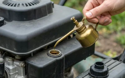 Where Do You Put Oil in a Lawn Mower?