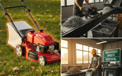 Where Can I Recycle a Lawn Mower? (Local Options & Disposal Guide)