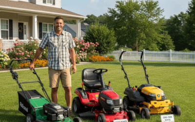 Where Can You Rent a Lawn Mower? (Complete Guide to Local and Online Options)