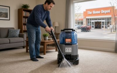 Where Can I Rent a Carpet Cleaning Machine? (Locations, Costs & Tips)