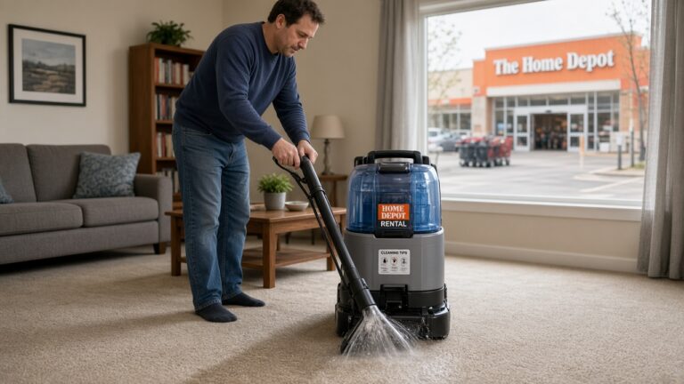 Where Can I Rent a Carpet Cleaning Machine? (Locations, Costs & Tips)