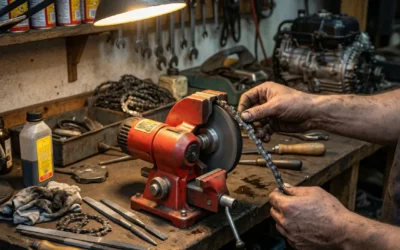 Where to Sharpen a Chainsaw Chain?
