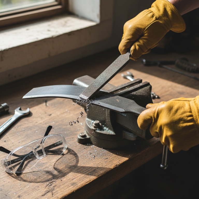 Where Can You Sharpen Lawn Mower Blades? (Complete Guide to Your Options)