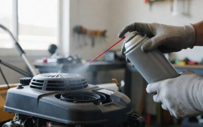 Where to Spray Carb Cleaner on a Lawn Mower: A Step-by-Step Guide