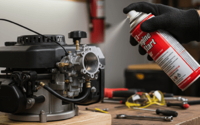 Where Should You Spray Starter Fluid on a Lawn Mower? (Step-by-Step Guide)