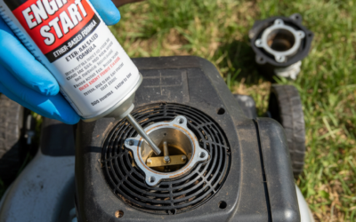 Where to Spray Starter Fluid on a Lawn Mower? (Step-by-Step Guide)