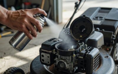 Where Should You Spray Starting Fluid on a Lawn Mower? (Step-by-Step Guide)