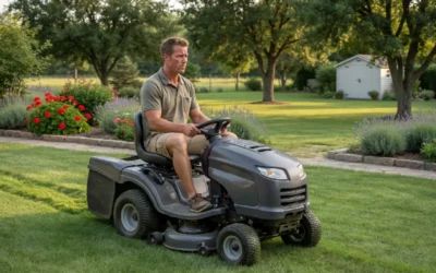 Which Ride-On Lawn Mowers Are Best? How to Choose the Right One
