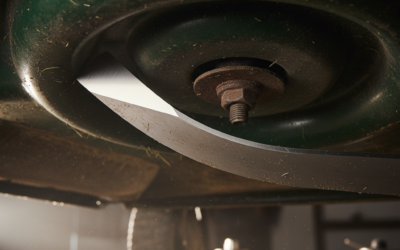 Which Side of the Lawn Mower Blade Is Up? Orientation, Installation & Safety Guide