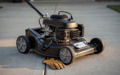 Which Way to Tip a Lawn Mower: The Safe Method and Why It Matters